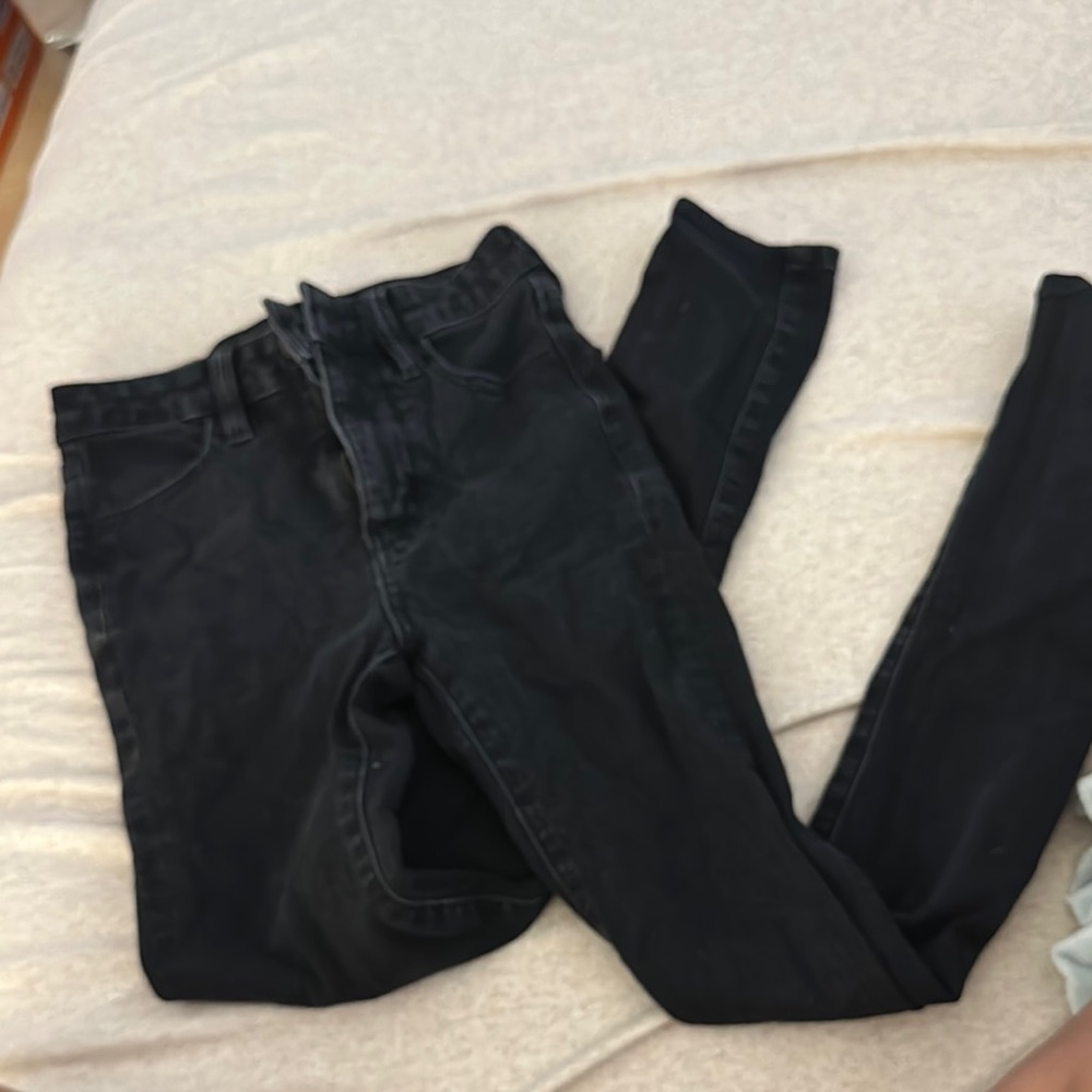 American Eagle Outfitters Charcoal Denim